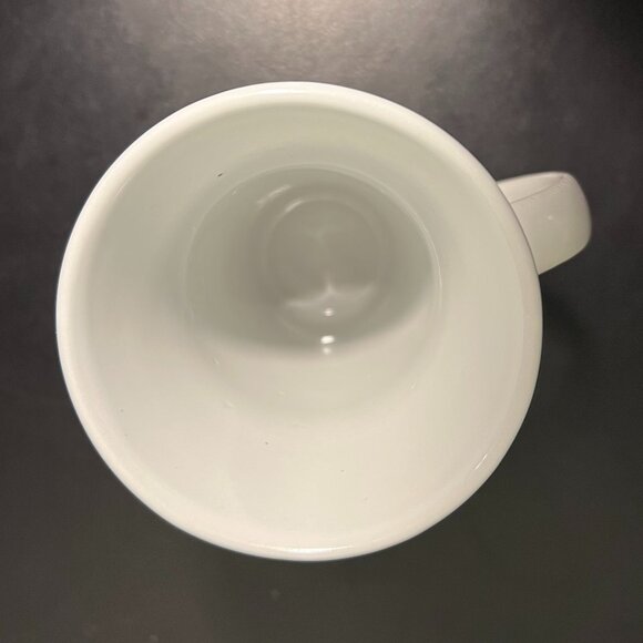 BLUE HARBOR Tall & Tapered Floral Ceramic Mug w/ Two-Tone Green Blossoms - Picture 11 of 13